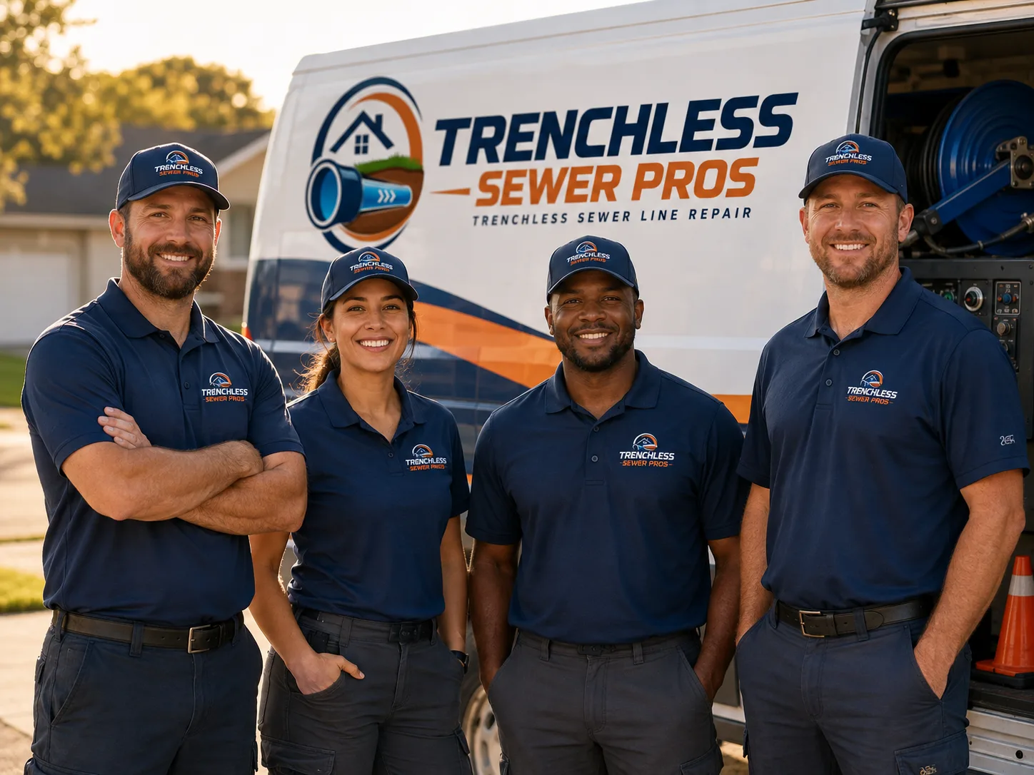 Trenchless Sewer Repair company in Henrietta, TX